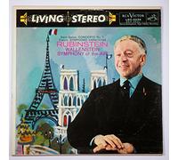 Wallenstein: Symphony of the Air / Saint-Saens: Concerto No. 2 / Franck: Symphonic Variations / Rubinstein