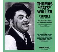 Waller, Fats - Alternative Takes, The - Vol. 1 1923-1929 [Austrian Import]