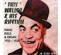 Waller Fats - Piano Rolls & Organ 1923-1938