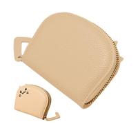 Wallet - 12cm PU Leather Wallet Cute Credit Card Holder Portable Cartoon Zipper Case | Compact Organizer for Girls and Women, Travel, Daily Use, B, Consulte la descripción, See description