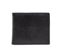 Wallet Blauer Casual Man Leather Black