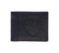Wallet Blauer Casual Man Polyester Black