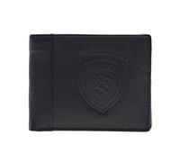 Wallet Blauer Casual Man Polyester Black