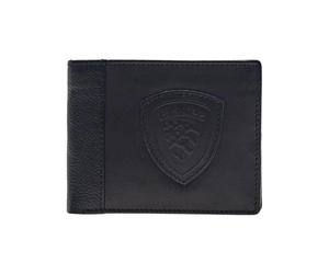 Wallet Blauer Casual Man Polyester Black