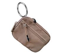 Wallet Bracelet - Mum Purse | Bracelet Purse for Women, Card Case, Key Chain Wallet, Waterproof Nylon Key Chain Purse for Women for Shopping, Travel, dunkelbraun, see description, See description
