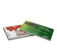 Wallet Caddy - Diversion Safe - Stash Case (Great For Concerts), Green