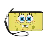 Buckle-Down Women's Standard Zip Wallet Spongebob Squarepants Small, 6.5" x 3.5"