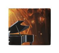 Wallet Card Case Coin Purse Mens Musical Theatre Printed Wallet for Everyday Use And Fits in Any Pocket with Ease, style, One Size