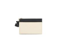Wallet Card Holder Tous Audree Saffiano Black 2002361551