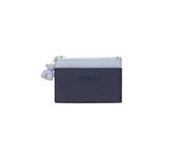 Wallet Card Holder Tous Navy Blue Audree Saffiano 2002361533