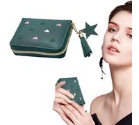 Wallet Cards Bags Wallet Holder Pack Hair Bag Tri Novelty Billfold Little Fold Delicate and Easy to Carry Available in A Variety of Colors