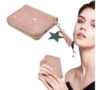 Wallet Cards Bags Wallet Holder Pack Hair Bag Tri Novelty Billfold Little Fold Delicate and Easy to Carry Available in A Variety of Colors