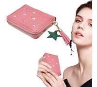 Wallet Cards Bags Wallet Holder Pack Hair Bag Tri Novelty Billfold Little Fold Delicate and Easy to Carry Available in A Variety of Colors