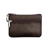 Wallet Cards for Love Purse Zipper Small Women's Wallet (Coffee, One Size)