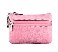 Wallet Cards for Love Purse Zipper Small Women's Wallet (Pink, One Size)