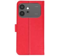 Wallet Case for Honor 600 / 600 Pro with Video Kickstand and Wrist Strap