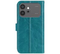 Wallet Case for Honor 600 / 600 Pro with Video Kickstand and Wrist Strap