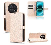 Wallet Case for Huawei Nova 15 Max, Rose Gold