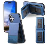 Wallet Case for iPhone 14 Pro Max with Card Holder Shockproof PU Leather Business Phone Cases Kickstand Folio Flip Protective Cover Skin for iPhone 14 Pro Max,blue