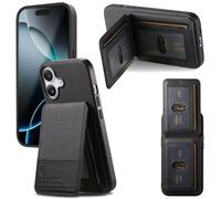 Wallet Case for iPhone 14 Pro Max with Card Holder Shockproof PU Leather Business Phone Cases Kickstand Folio Flip Protective Cover Skin for iPhone 14 Pro Max,black