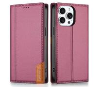 Wallet Case for iPhone 15 Pro max, Soft Touch, Flip Kickstand, RFID Anti-Theft, Large Card Slots, Wallet