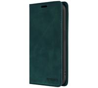 Wallet Case for iPhone 15 Pro, RFID Blocking Technology, Imperial Green