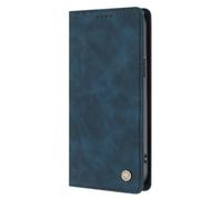 Wallet Case for OnePlus 15R, Blue | PU Leather Flip Cover with RFID Blocking Credit Card Holders, Kickstand, Magnetic Closure