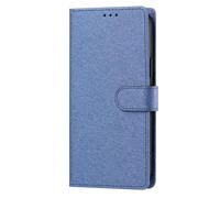 Wallet Case for OnePlus 15R, Blue | PU Leather Flip Folio Phone Cover, Card Holder, Kickstand, Magnetic Snap