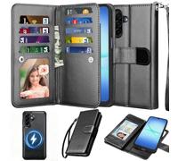 Wallet Case for Samsung Galaxy A17 5G/ A26 5G Leather Card Holder Flip case