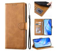 Wallet Case for Samsung Galaxy A26/A16, Premium Flip Phone Case Cover Shockproof Leather Stand View Case Silicone Bumper Business Phone Case for Samsung Galaxy A26/A16,yellow