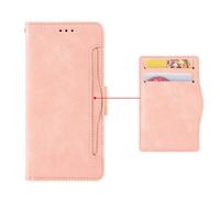 Wallet Case for Samsung Galaxy A27, PU Leather Phone Cover Compatible with Samsung Galaxy A27-Pink