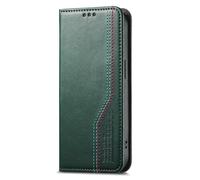 Wallet Case for Samsung Galaxy A31 with Card Slots Stand View Inner Magnetic Shockproof Premium PU Leather Flip Folding Protective Phone Case for Samsung Galaxy A31,green