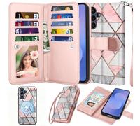 Wallet Case for Samsung Galaxy S25 FE 5G PU Leather Card Holder Flip case