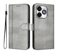 Wallet Case for UMIDIGI G100X 5G/G9X/NOTE 100X 5G,Vintage Leather Book Case with Card Holder Kickstand Magnetic Closure Flip Case Cover for UMIDIGI G100X 5G/G9X/NOTE 100X 5G.Grey