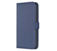 Wallet Case for Vivo Y20, Shockproof Phone Case Wallet with Credit Card Holder Stand Men Women Leather Folding Folio Book Design Flip Cover for Vivo Y20,blue