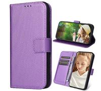 Wallet Case for ZTE Blade A76 4G Case, Diamond Leather Phone Case Compatible with ZTE Blade A76 4G, Credit Card Slots and Flip Stand, Diamond04