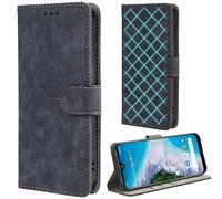 Wallet Case for ZTE nubia RedMagic 10 Air, Magnetic Shockproof PU Leather Cases with [RFID Blocking] Credit Card Slots Kickstand Protective, Flip Phone Cover Compatible with RedMagic 10 Air Black