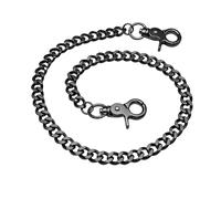 Wallet Chain, Vintage Pant Belt with Lobster Clasps for Men WomenJean, 50cm | Made from Durable Stainless Steel, Equipped with Two Reliable Lobster Clasps Offer A Noticeable Drop Well with Jeans Pants