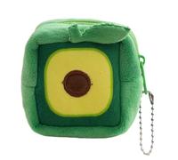 Wallet Coin Purse Backpack Pendant Small Headset Coin Purse Cash Small Change Zipper Wallet Fruit Shape Key Bag Suitable for Women Who Like Styles