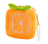 Wallet Coin Purse Backpack Pendant Small Headset Coin Purse Cash Small Change Zipper Wallet Fruit Shape Key Bag Suitable for Women Who Like Styles