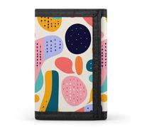 Wallet Coin Purse Comes in Many Shapes Printed Trifold Wallet Card Holder Passport Wallet for Men Women