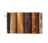 Wallet Coin Purse Different Wood Grains Printed Wallet for Men Wallet Women for Shopping Daily Leisure Activities, style, One Size, Wallet