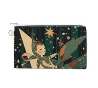 Wallet Coin Purse Space Series Collage Printed Wallet for Men Wallet Women Canvas Coin Purse, style, One Size, Coin Purse