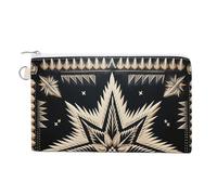 Wallet Coin Purse Special Tribal Pattern Printed Wallet for Men Wallet Women Canvas Coin Purse, style, One Size, Coin Purse