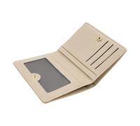 Wallet : Compact Wallet Easy to Carry | Slim Minimalist Coin Purse, Minimalist Coin Purse, Money Holder, Card Holder for Teenage Girls Women Women Adults Travel De, Beige Yellow, Fare riferimento alla