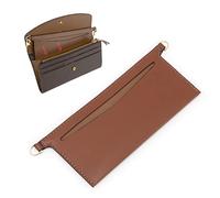 Wallet Crossbody Conversion Kit for Emilie Sarah Purse Insert Organizer Convert Classic Long Flap Wallet Into Crossbody Bag