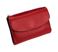 Wallet, Embossed Faux Leather Wallet, Slim , Lightweight, Modern Fashion for Mother, Teenagers, Girlfriend, red, see description, See description