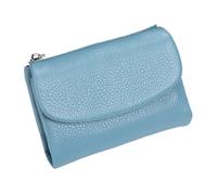 Wallet, Embossed Faux Leather Wallet, Slim , Lightweight, Modern Fashion for Mother, Teenagers, Girlfriend, blue, see description, See description