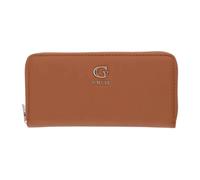 GUESS Purse Coleen SLG Zip Around Wallet Caramel Brown