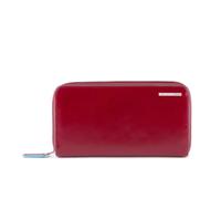 Wallet - female - Piquadro - Wallets & Cardholders - Red - ONE SIZE - Accessories ONE SIZE